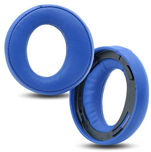 HTINDUSTRY Almohadillas de repuesto compatibles con Sony Playstation PS3, PS4 CECHYA-0083, almohadillas premium con piel de proteína más suave/espuma viscoelástica