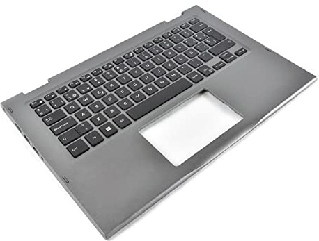 Dell Inspiron 5368/5378 2-in-1 Palmrest & SPANISH Backlit Keyboard - 0JCHV0 + 0PFFH8 (Renewed)