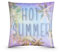 Bestgoodies Outdoor Kissen (Hot Summer) 45cm x 45cm, Dekokissen mit abnehmbaren Kissenbezug - schmutz und wasserabweisend, Garten, Balkon, Terrasse