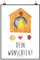 Mr. & Mrs. Panda Personalisiertes Poster Vogelhaus Home DIN A3 - Personalisierte Geschenke, Geschenk, Kinderposter mit Namen, Personalisiertes