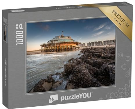 Puzzle 1000 Teile XXL „Blankenberge Pier Belgien“