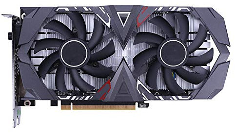 Taygate Carte Graphique de Jeu Carte vidéo Fit for IGAME GeForce GTX 1650 Super Ultra OC 4 G Carte Graphique GPU Carte Graphique GPU pour Manger Une Carte de Jeu Graphique au Poulet