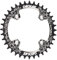 WANGZEYU Kettenblatt 94+96 BCD Fahrrad Kettenblatt Rund/Oval 32T 34T 36T 38T MTB Fahrrad Kettenblatt FahrradkettenbläTter (Größe : 38T, Color : 9496bcd Round Black)