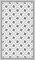 DobleUve Estudio Tapis Vinyle 24 | Gris | 100x150 cm | Tapis Cuisine | Tapis de Salon Antidérapant Antifongique Ignifuge | Tapis Enfants | Tapis Bain PVC | Tapis PVC