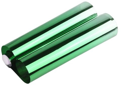 MOCNT Car Sun Strip 7.9 x 59 Car Windshield Sun Shade Front Windshield Sun Strip Tint Visor Sunshade Window Tint Film Heat Insulation Solar Protection Film Gradient Green