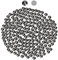 2160 Hotfix-Strasssteine,Flatback Glitzersteine Stones, Glas, runde Kristalle Strasssteine, Edelsteine​zum Basteln, für Kleidung, Schuhe, Taschen, DIY-Dekoration,Meins schwarz,SS20,4.6MM-4.8MM