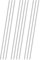 Lot de 10 tubes en acier inoxydable 304, 2 mm x 200 mm, barres rondes, solides, pour bricolage, artisanat, modélisme, modélisme, voiture