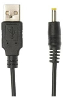 iTechCover USB Cable Charging Cord Charger Power Lead Compatible with XIAOMI Mi Box S Android TV Box / (1m / 3.3ft) / (22AWG) 5V 2A / Black