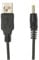 iTechCover USB Cable Charging Cord Charger Power Lead Compatible with XIAOMI Mi Box S Android TV Box / (1m / 3.3ft) / (22AWG) 5V 2A / Black