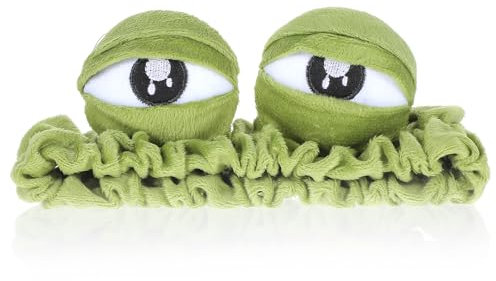 Gesicht Waschen Stirnband - Cartoon Spa Frösch, Korallen Fleece Haarband zum Schminken und Abschminken, Elastisches Haarband für Sport, Schönheit, Hautpflege
