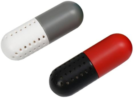 COLLBATH 2stücke Sport Schuhe Kapseln Effektiver Geruchsneutralisierer Für Schuhe Für Zuhause Und Studentenwohnheime Mit Umweltfreundlicher Kunststoffbeschichtung