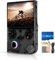 RG40XXV Retro Handheld Game Console Age 12+ , 4.0 Inch IPS Screen Linux System Built-in 64G TF Card 5528 Games Support TV Output 5G WIFI Bluetooth 4.2 (Black)