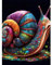 Huacan Diamond Painting Erwachsene Schnecke Diamant Paintings Bilder Voll Eckige Steine Diamante Malerei Stickerei für Haus Zimmer Wall Decor 30x40cm