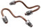 1 Pair Rear Set Brake Pipes 1K0611763E,1K0611764L Compatible with VW Golf 5 & 6 GTI Touran Skoda Seat Audi A3 & TT