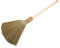 BCOATH Rustic Straw Hand Broom Soft Bristle Cleaning Brush Wood Handle Boys and Girls Cleaning Toy Set for Home Use
