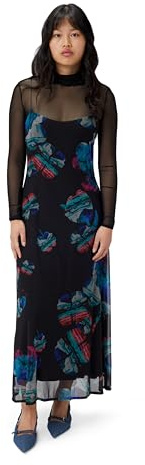 Desigual Damen 25wwvk03 Lässiges Kleid (1er Pack)