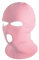 YYDPYZBD Shapewear Masque De Ski Winter Full Visage Complet Masque De Ski Thermique Masque De Ski Masque en Tricot Masque pour Les Sports De Plein Air-Rose-Code Moyen