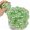 MIJOMA Sensorischer Kaka Quetsch- & Wandball – Antistressball mit Perlenfüllung, flexibel & entspannend, ideal für Stressabbau, sanft gleitend an Wänden (Grün XL)