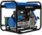 EBERTH 5000 Watt Generatore di Corrente Diesel Portatile, Gruppo Elettrogeno con Motore Diesel 10 CV e Avviamento Elettrico, 4T, 2x 230V, 1x 12V Regolatore di Volt Automatico AVR, Protezione Olio