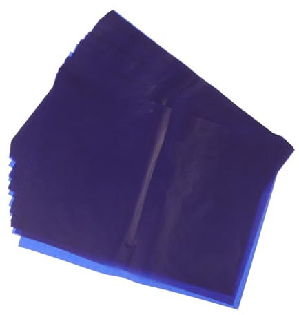 Artibetter 50blätter Graphitpapier Für Nachzeichnungen Blaues Kohlepapier Zum Zeichnen Kopieren Und Übertragen Von Bildern Stoffe Und Holzprojekte Für Kreative Bastelprojekte