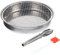JOINPAYA 1 Juego parrilla al aire portátil mini plegable exterior cámping pequeña parrilla de barbacoa pequeña parrilla de carbón parrilla de carbón para barbacoa Acero inoxidable