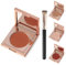Undereye Corrector, 2025 Neu Undereye Color Corrector für Dunkle Kreise, Creme Grundierung unter Augen Makeup Sofortiger Anti-Age Effekt-Concealer (Orangerot)