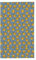 Bandera decorativa de jardín con cabeza de león para niños con estampado azul para interiores y exteriores, patio, porche, patio, diseño de temporada