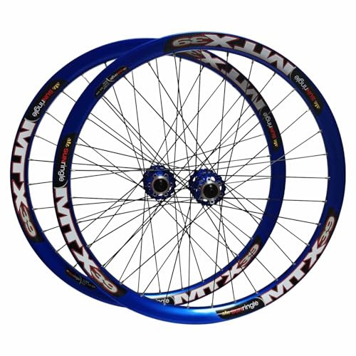 Steckachse Vorder- & Hinterrad 26/27.5/29 Zoll Mountain Bike Boost Laufradsatz Aluminium-Felge 32 Löcher Dirt Jump Scheibenbremsen-Laufradsatz Kompatibel Mit 7-12 Gang(15*110/12*148mm,27.5inch)