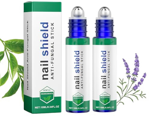 Nail Shield Anti Fungal Stick - Fungal Nail Treatment - Antifungal Nail Polish - Tea Tree Oil for Nail Fungus - Foot Fungus Treatment