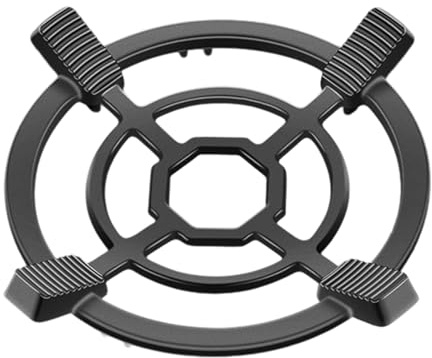 Gusseisen-Wok-Adapter, Reduzierstück, Herdplatte, Ständer für Woks, kleine Kochpfanne, Kaffeepfannen-Halter