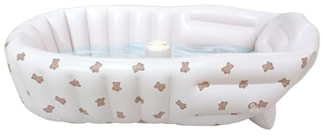de pour les Nourrissons Siège Bain De Pliable Portable Avec Support | Bébé Portable Pour Bain Piscine Plage Natation Évier Jeux Aquatiques, D'Et En Extérieur