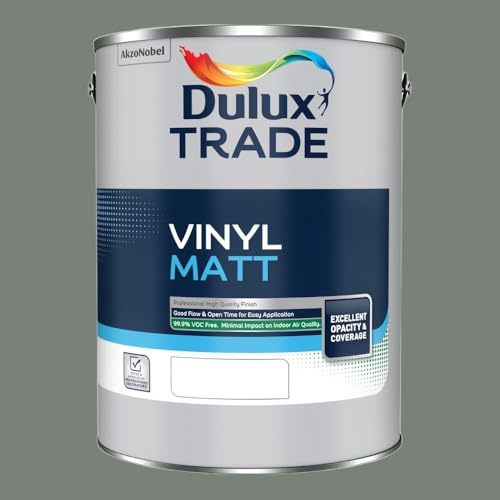 DULUX TRADE VINYL MATT WAXED KHAKI 5L