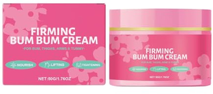 Nourishing Comfort Firming Butt Cream – Feuchtigkeitsspendende Körperlotion für Po, Oberschenkel, Arme und Bauch, erfrischende, seidige Creme, 50 g