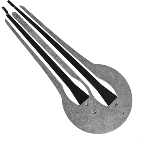 Maultrommel aus Edelstahl, ethnisches Mundmusikinstrument, für Anfänger, tragbares Handpercussion-Geschenk für Musikerziehung und Reisen, Silber