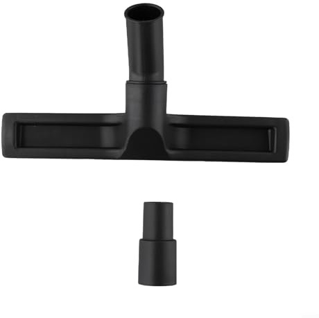 Staubsauger-Bodenbürstenaufsatz mit 32 mm Düsenkopf, inklusive 32 bis 35 mm Adapter, kompatibel mit verschiedenen Staubsaugersystemen (32 mm Kopf + 32 > 35 mm Adapter)