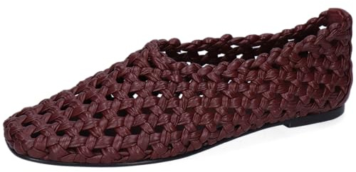 Melvin & Hamilton Ballerinas Damen Bexley 13 Bordeaux 42