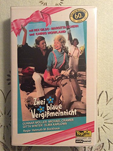 Zwei blaue Vergißmeinnicht [VHS]