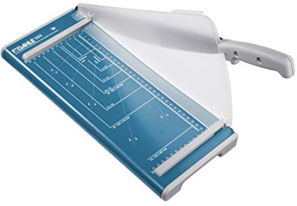 Dahle 502 Papierschneider A4 340 mm Schnittlänge für 8x80 g/m²