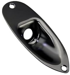 Allparts 0610-003 Buchsenplatte Strat schwarz