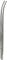 Paderno 42902-31 Pinza Punte Curve, Pratica e Maneggevole, Pinza da Cucina, Lavabile in lavastoviglie, in Acciaio Inox, 30 cm