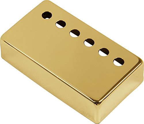 DiMarzio GG 1600G Abdeckung für Humbucker PAF Tonabnehmer, Gold Cover