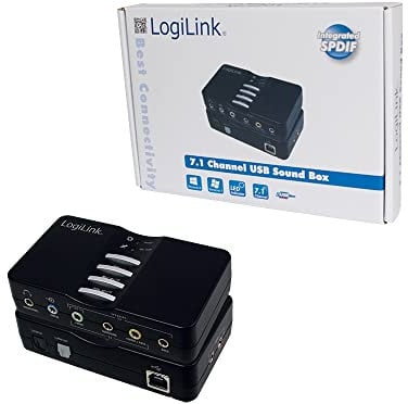 LogiLink USB 2.0 7.1 Channel Sound Box