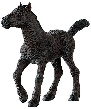 Bullyland 62756 - Spielfigur, Friesen Fohlen, ca. 10 cm