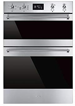 Smeg DOSF6390X – Oven (Large, Electric Oven, 105 L, 70 L, 1000 W, 1200 W)