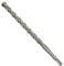 Weischer® - SDS Plus Bohrer 6,5 x 260 mm | vierschneidiger & langlebiger Steinbohrer | Betonbohrer mit Doppelwendel | Bohrhammer kompatibel | robuste Bohrspitze für Beton, Naturstein & Mauerwerk