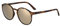 Le Specs SWIZZLE MATTE TORT - Sonnenbrille für Damen Runde Rahmenform mit hohem UV-Schutz LSP1602192