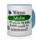 printplanet Tasse mit Namen Malte - Layout: Wenn Malte es Nicht weiß, dann weiß es niemand - Namenstasse, Kaffeebecher, Mug, Becher, Kaffee-Tasse - Farbe Hellblau