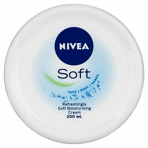 Nivea - Soft Intensive Moisturising Cream - 200ml