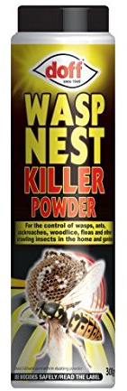 Doff 5 x 300g Wasp Nest Killer Powder destroyer treatment