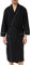 Amazon Essentials Men's Lightweight Waffle Bathrobe (Available in Big & Tall), Black, XL-XXL